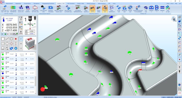 Inspect3d Software Inspect ² CAD software - from Quality Control Technology